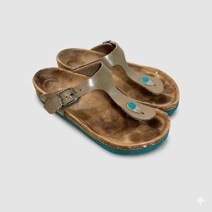 BIRKENSTOCK Gizeh Sandals As is